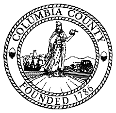 Columbia County NY seal