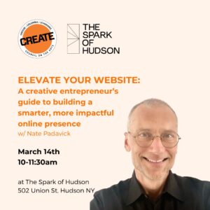 elevate your website with Nate